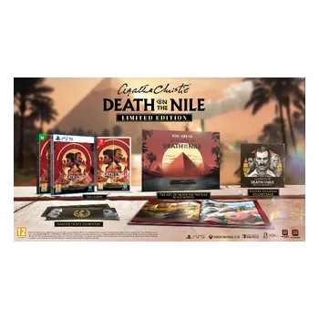 Hra pro Nintendo Switch Agatha Christie: Death on the Nile Limited Edition (Switch)