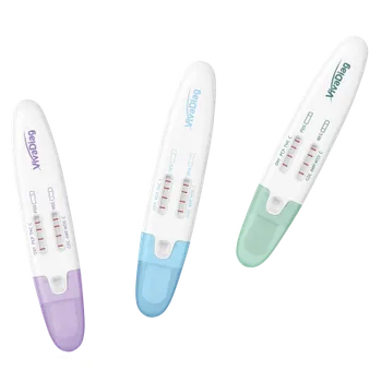 Diagnostický test VivaDiag tyčinkový drogový test ze slin na 4 drogy