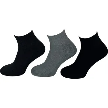 Fashion Pánské termo ponožky 6 párů Barva: Černá, Velikost: 44-47