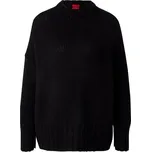 HUGO Svetr Siolino černá