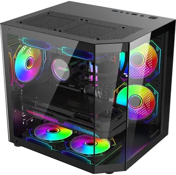 PC skříň ProGaming Alma (Black)