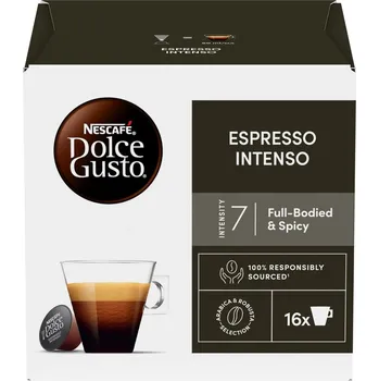 Káva Kávové kapsle NESCAFÉ Dolce Gusto Espresso Intenso – 16 kapslí