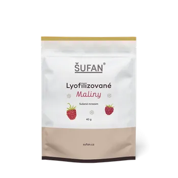 ŠUFAN s.r.o. Maliny lyofilizované - 40 g