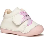Dětské kožené polobotky Geox TUTIM B3540B.00085.18.23 bílá 00X, EUR 20