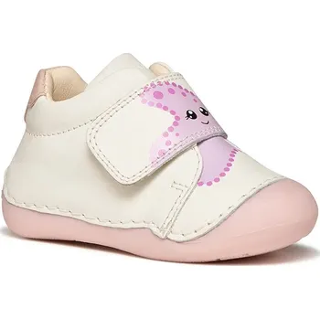 Dámská obuv Dětské kožené polobotky Geox TUTIM B3540B.00085.18.23 bílá 00X, EUR 20