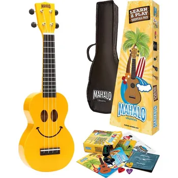 Ukulele Mahalo U-SMILE Kit Yellow Sopránové ukulele (Jako nové)