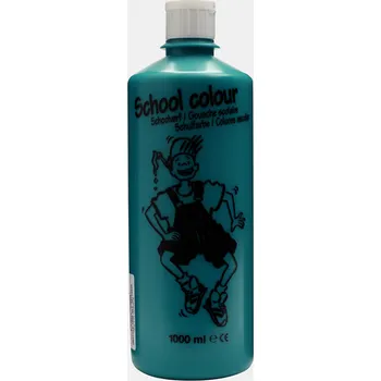 Talens Školní temperová barva - 1000ml 602 - Zelená tmavá