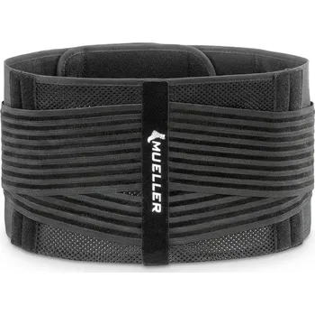 Mueller Lumbar 4-in-1 Back Brace, bederní pás s hřejivým/chladivým sáčkem