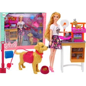 Panenka Mamido Sada panenka se psy, kočka, krmivo, veterinářské doplňky