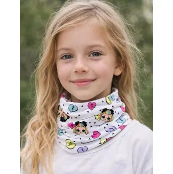 Nákrčník Dívčí nákrčník LOL multifunkční lehký