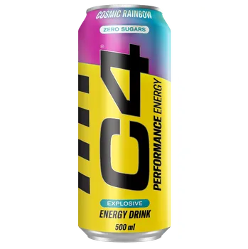 Iontový nápoj Cellucor C4 Explosive Energy Drink 500 ml cosmic rainbow