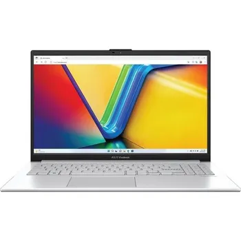 Notebook ASUS Vivobook Go/ AMD Athlon Silver/ 8GB DDR5/ 256GB SSD/ Radeon Graphics/ 15,6"FHD,matný/ W11H/ stříbrný