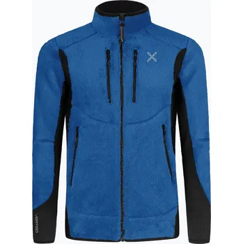 Pánská móda Pánská fleecová mikina Montura Nordic Fleece dark blue