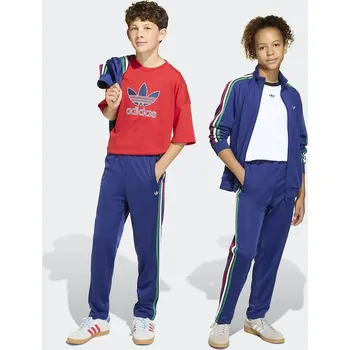 Dětské tepláky adidas Originals KC9503 modrá 57X, vel. 140