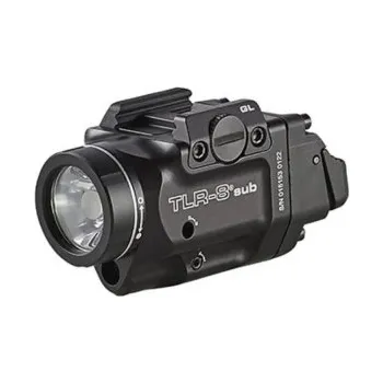 Svítilna Taktická LED svítilnaTLR-8 sub, 500 lm, Streamlight, červený laser, pro Sig P365/XL
