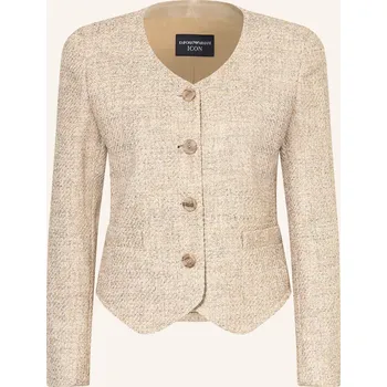 Dámský blejzr Emporio Armani Dámská Kabátová Bunda, světle hnědá, 40