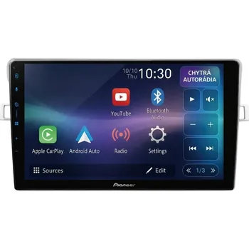 Auto Hi-Fi Autorádio Pioneer SPH-PF97BT pro Toyota Verso