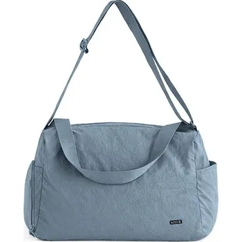 Sportovní taška Solier Sportovní taška na fitness a pilates, modrá