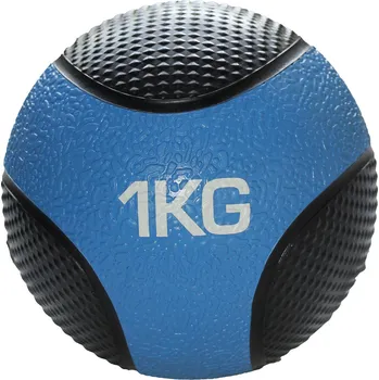 Medicinbal Merc sport Medicinální míč SUPER – 1 kg, gumový Cena za odběr více kusů: 11 a více kusů
