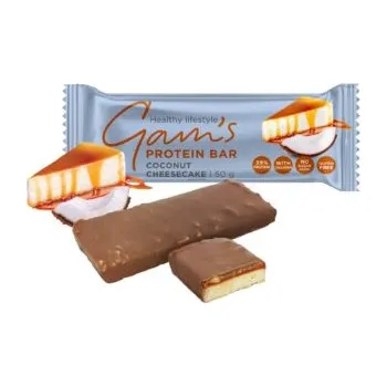 Gam's Proteinová Tyčinka Kokosový Cheesecake 50g