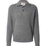 Jack & Jones Premium Svetr JPRBLURICHARD tmavě šedá