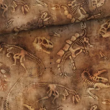 Teplákovina nepočesaná - Vykopávky