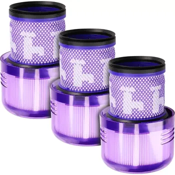 Filtr do vysavače *Sada omyvatelných filtrů pro tyčové vysavače Dyson V11/SV14/SV15/SV16/SV17, 3 kusy (Tyto vysoce kvalitní náhradní filtry jsou kompatibilní s vysavači Dyson V11, SV14, SV15, SV16 a SV17 . Filtry jsou omyvatelné)