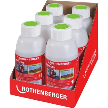 Rothenberger Ropulus 1500000201 čistící chemie pro podlahové systémy 6x 1L