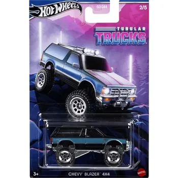 autíčko Chevy Blazer 4X4 1:64 - Hot Wheels Cherolet Blazer - kovový model