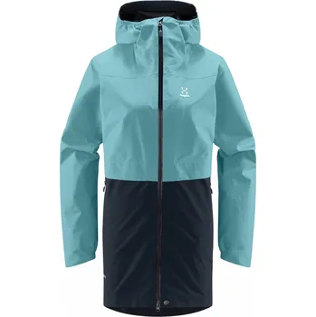 Dámská parka Haglöfs Wilda GTX Loose modrá XS