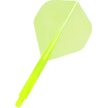 Příslušenství pro šipky Letky CONDOR AXE NEON STANDARD No2 YELLOW Velikost: vel.M 27.5mm