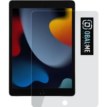 Fólie pro tablet Tvrzené sklo OBAL:ME 2.5D pro iPad 10.2 2019/2020/2021 Clear