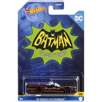 Dětské zboží TV Series Batmobile Batman HDH00 - Hot Wheels Batmobile - model auta