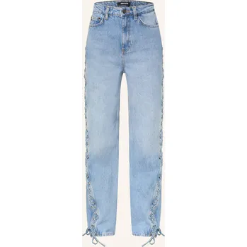 Dámské džíny Rotate Dámské Rovné Džíny, 1321 hydrangea (blue), 38
