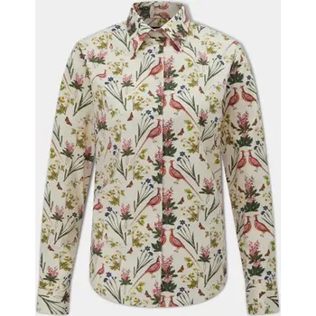 Dámská košile ALAN PAINE - Lawen košile dámská Cream Floral 48