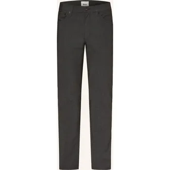 Pánské kalhoty Brax Pánské Kalhoty Chuck Modern Fit, 01 perma black, 32