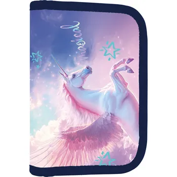 Penál Školní penál 1-patrový prázdný KARTON P+P, 2 chlopně - Pegas