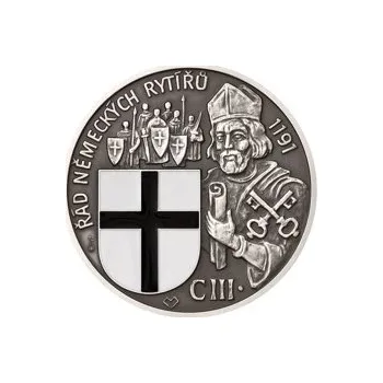 Stříbrná medaile Rytířské řády - Řád německých rytířů stand