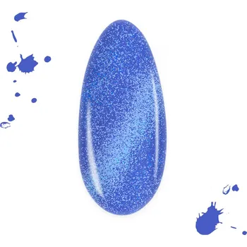 Lak na nehty YOSHI Heartcore: Velvetrage; magnetický & reflexní UV gel lak (6 ml)