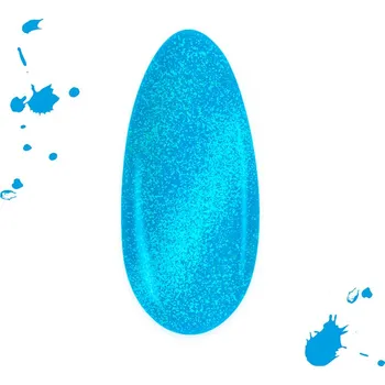 Lak na nehty YOSHI Heartcore: Tenderpunk; magnetický & reflexní UV gel lak (6 ml)