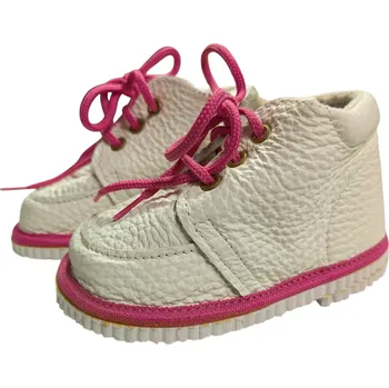 Capáčky Dětské klasické capáčky První krůčky - tm. růžové doplňky| Botonožka.cz Velikost: 19