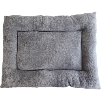 Pelíšek pro psa UNIQ PETS polštář šedý DAILYNAP 90x70x7cm