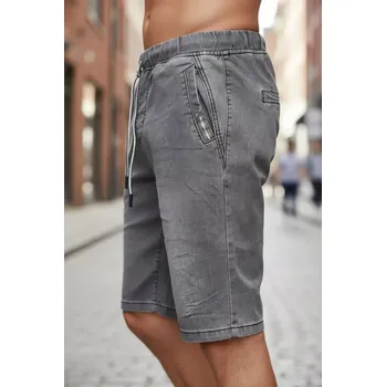 Pánské kraťasy Pánské kraťasy M-sara šedé