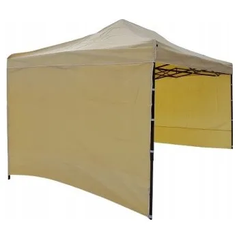 Zahradní altán JAKS Nůžkový stan profi 2 x 2 m béžový