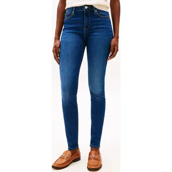 Dámské džíny Tommy Hilfiger dámské modré džíny 20021037-8720638406716