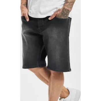 Pánské kraťasy Pánské kraťasy DEF Jeanshorts Georg black 36