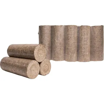 Brikety dubové válcové 10 kg