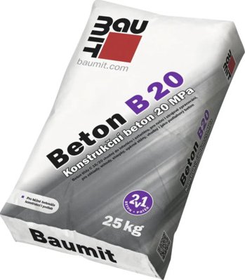 Baumit Beton B20 klasický 25 kg