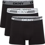 Boxerky DKNY 3pk Black 9235996 Medium