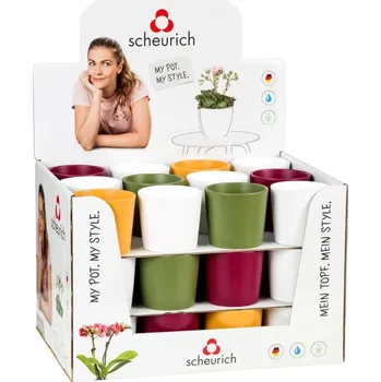 Obal na květináč Obal na květináč keramický MINI 870 mix 9cm